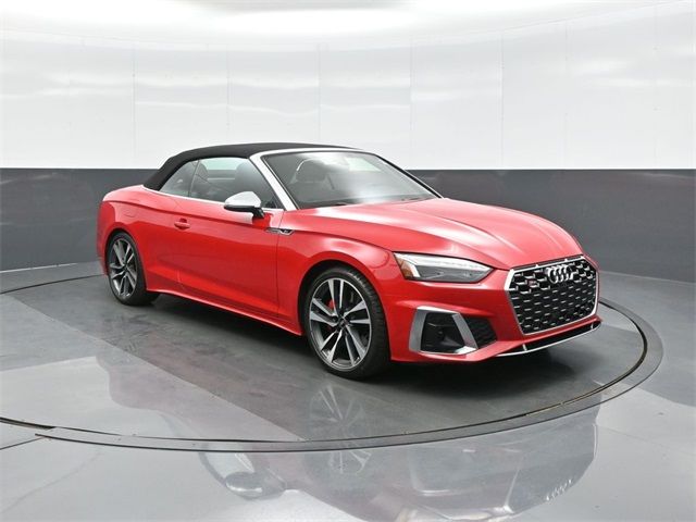 2023 Audi S5 Cabriolet Prestige