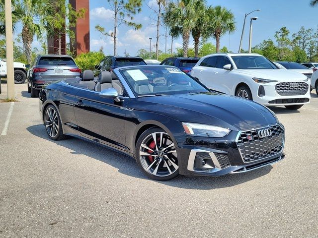 2023 Audi S5 Cabriolet Prestige