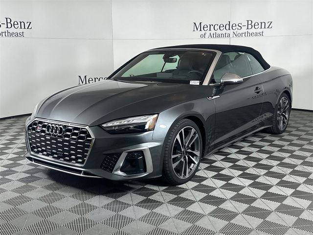 2023 Audi S5 Cabriolet Prestige