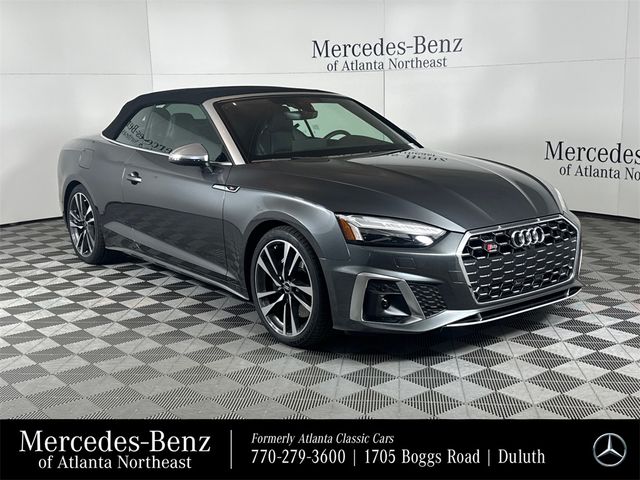 2023 Audi S5 Cabriolet Prestige