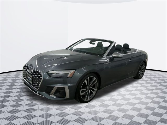 2023 Audi S5 Cabriolet Premium Plus