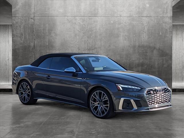 2023 Audi S5 Cabriolet Premium Plus