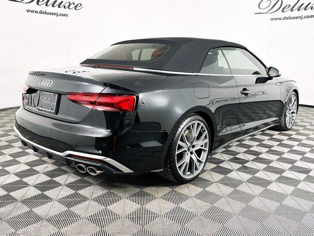 2023 Audi S5 Cabriolet Premium Plus