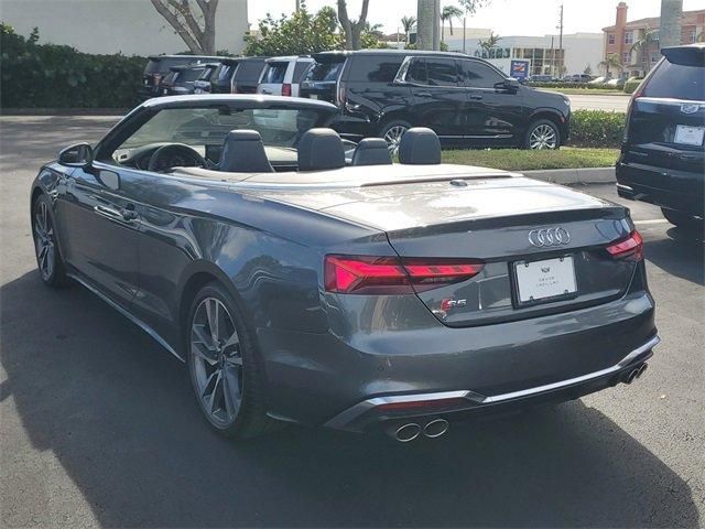 2023 Audi S5 Cabriolet Premium Plus