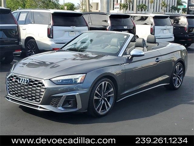 2023 Audi S5 Cabriolet Premium Plus