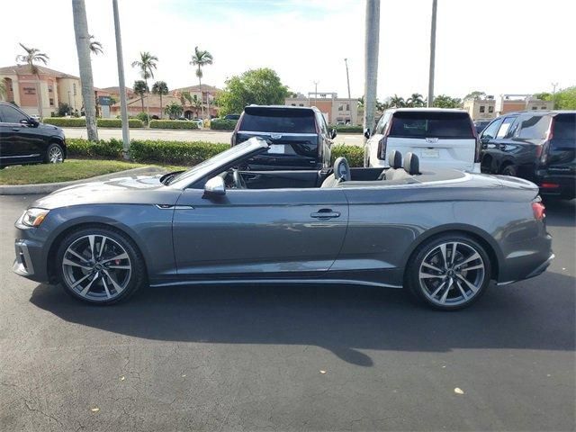 2023 Audi S5 Cabriolet Premium Plus