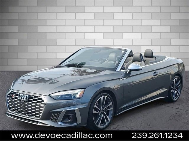 2023 Audi S5 Cabriolet Premium Plus