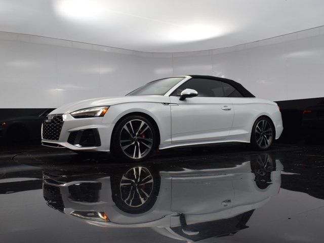 2023 Audi S5 Cabriolet Premium Plus
