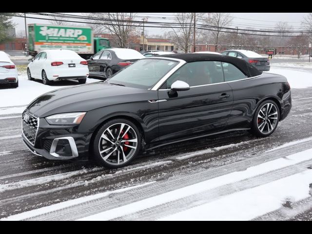 2023 Audi S5 Cabriolet Premium Plus