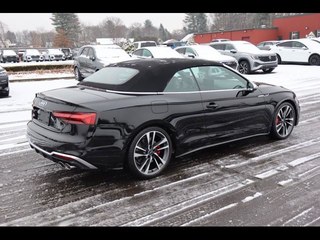 2023 Audi S5 Cabriolet Premium Plus