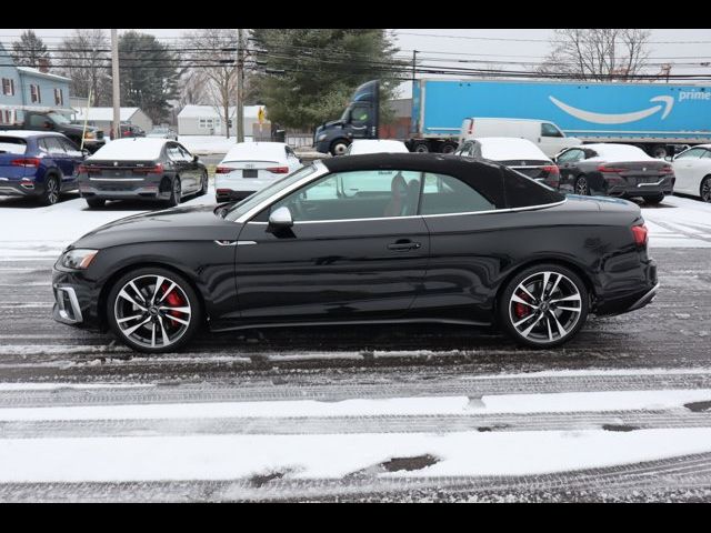 2023 Audi S5 Cabriolet Premium Plus