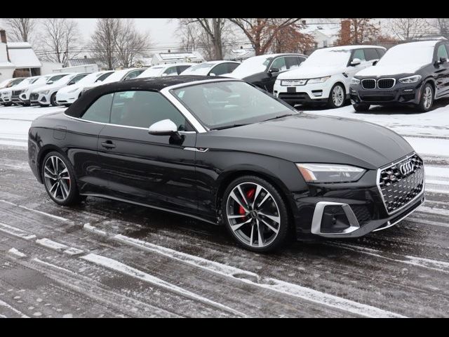 2023 Audi S5 Cabriolet Premium Plus