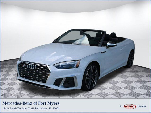 2023 Audi S5 Cabriolet Premium Plus