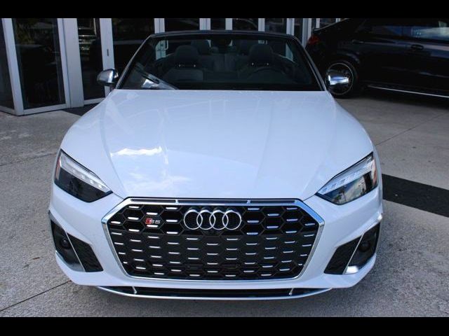 2023 Audi S5 Cabriolet Premium Plus