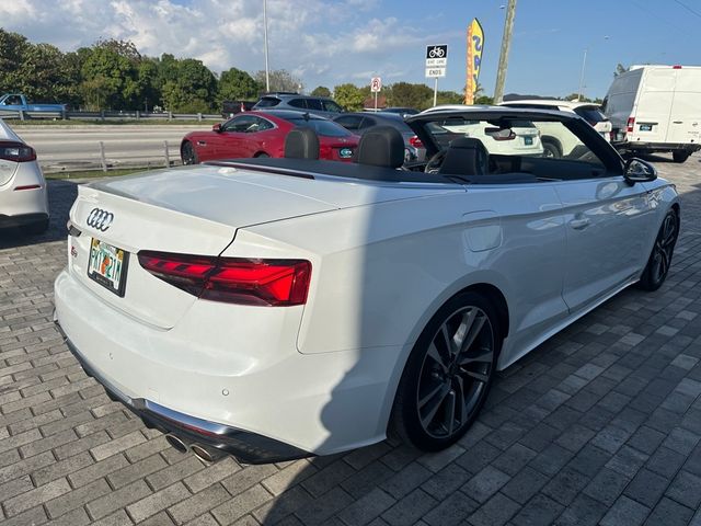 2023 Audi S5 Cabriolet Premium Plus