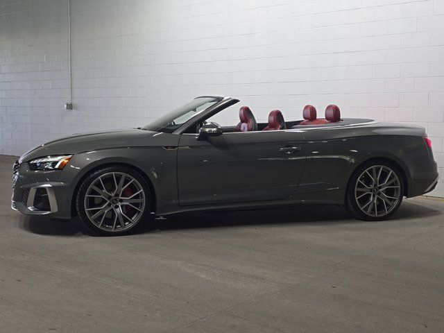 2023 Audi S5 Cabriolet Prestige