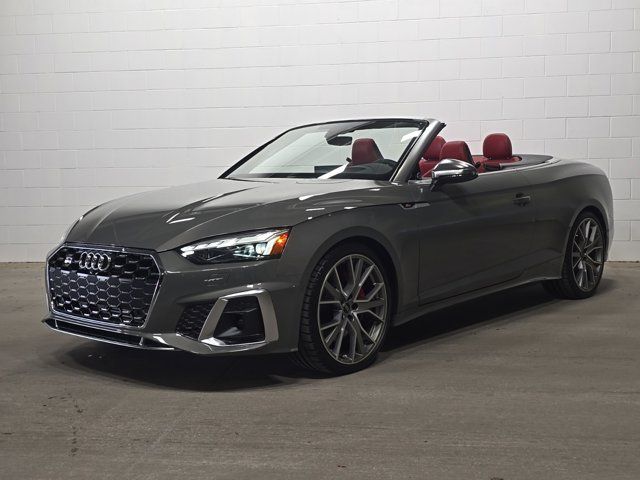 2023 Audi S5 Cabriolet Prestige