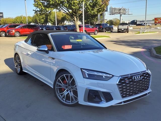 2023 Audi S5 Cabriolet Prestige