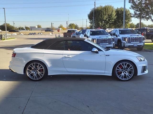 2023 Audi S5 Cabriolet Prestige