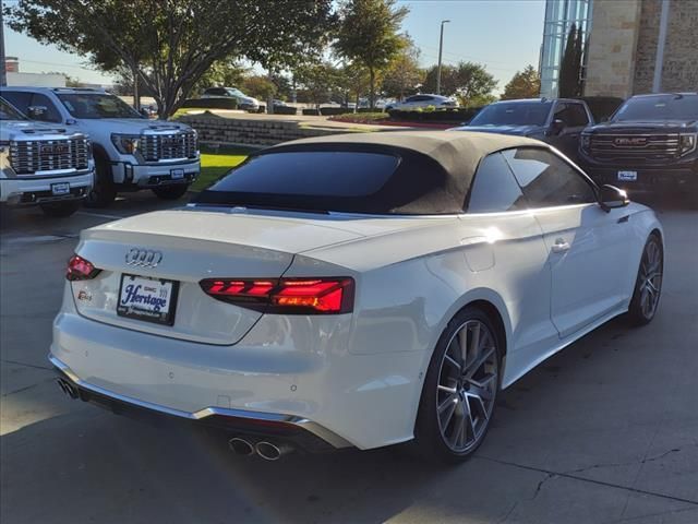 2023 Audi S5 Cabriolet Prestige