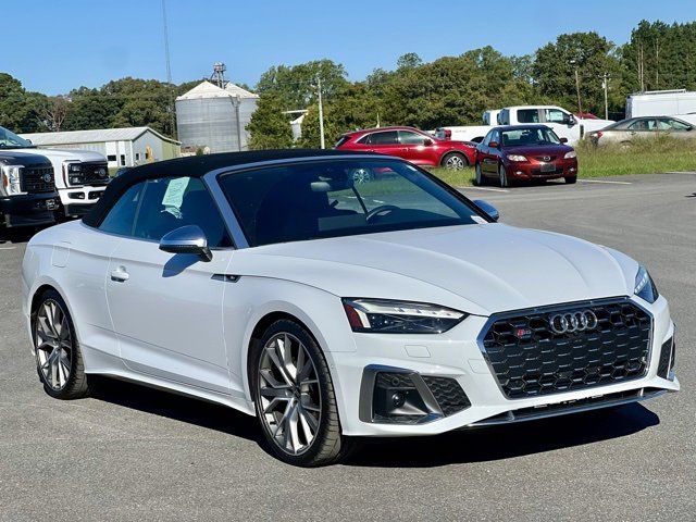 2023 Audi S5 Cabriolet Prestige