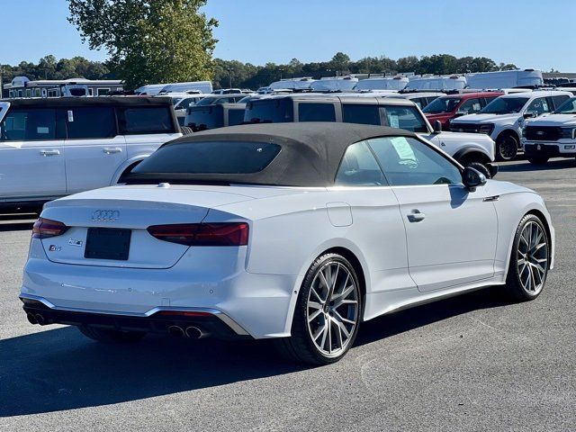 2023 Audi S5 Cabriolet Prestige