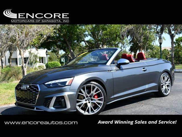 2023 Audi S5 Cabriolet Prestige