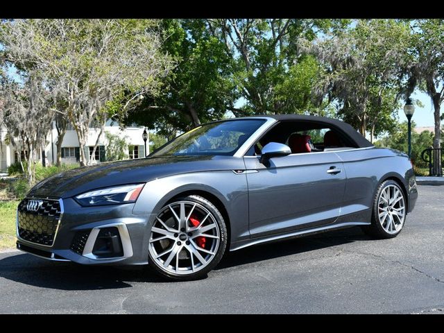 2023 Audi S5 Cabriolet Prestige