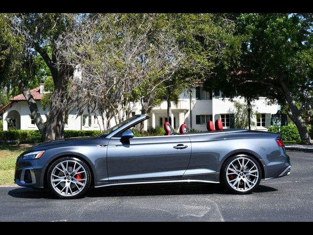 2023 Audi S5 Cabriolet Prestige