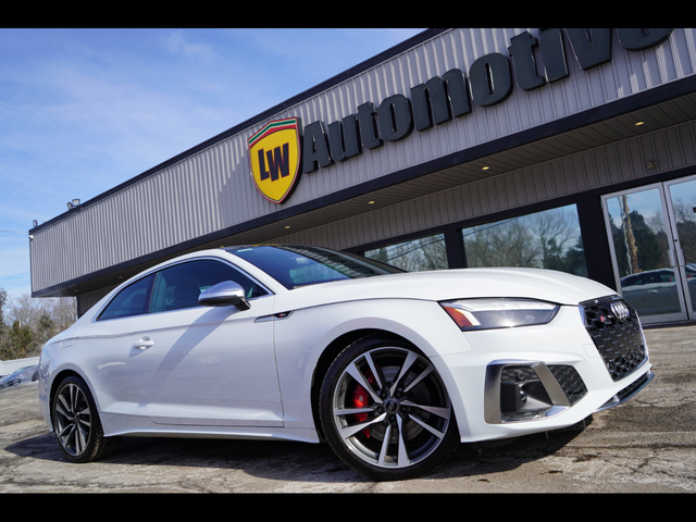 2023 Audi S5 Premium Plus