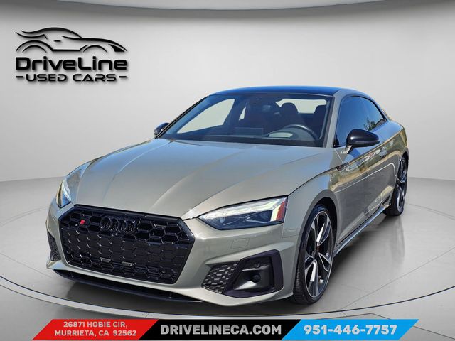 2023 Audi S5 Prestige