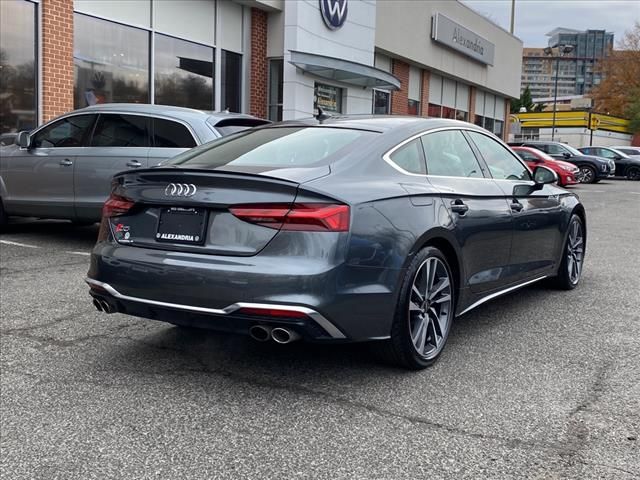 2023 Audi S5 Sportback Premium