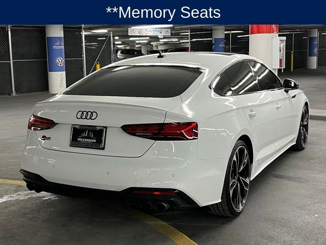 2023 Audi S5 Sportback Premium Plus