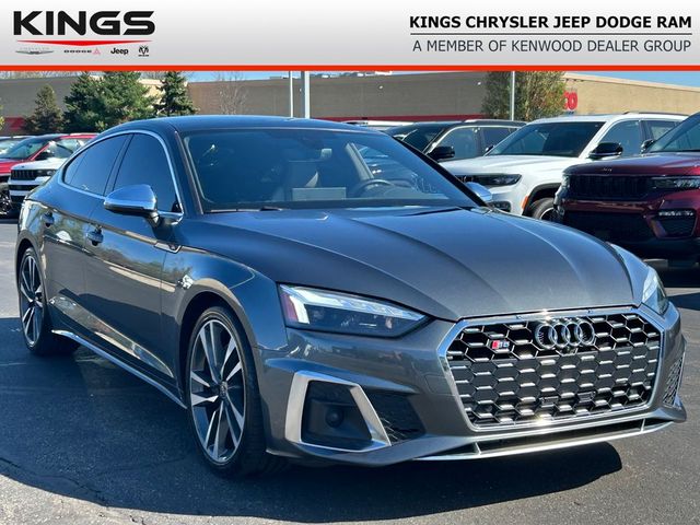 2023 Audi S5 Sportback Premium Plus