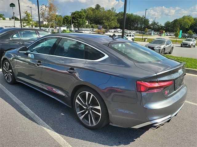 2023 Audi S5 Sportback Premium Plus