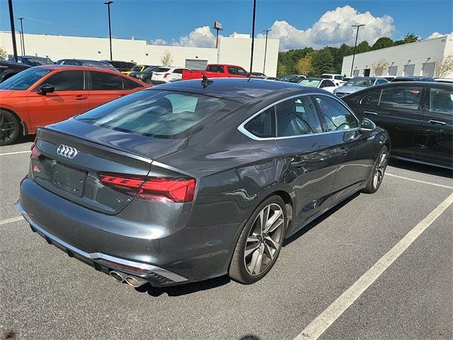 2023 Audi S5 Sportback Premium Plus