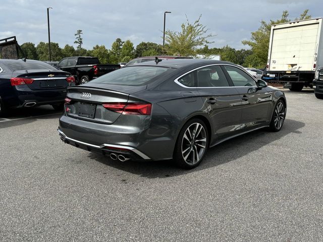 2023 Audi S5 Sportback Premium Plus