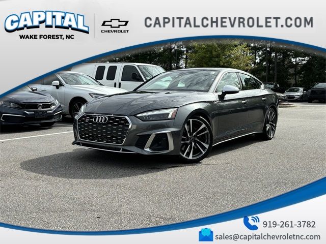 2023 Audi S5 Sportback Premium Plus