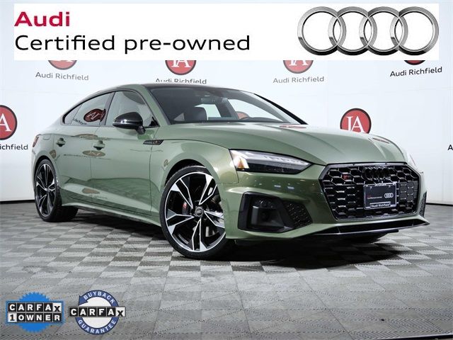 2023 Audi S5 Sportback Premium Plus