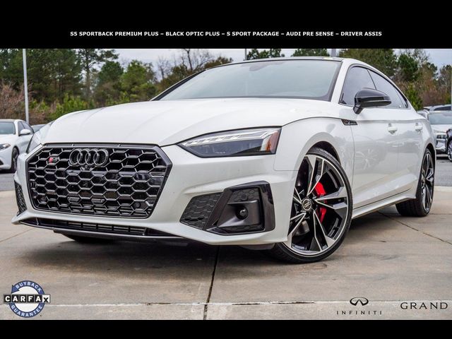 2023 Audi S5 Sportback Premium Plus