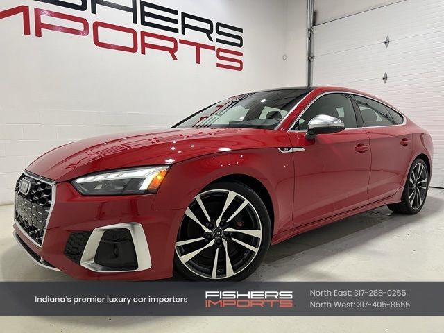 2023 Audi S5 Sportback Premium Plus