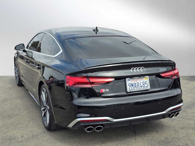 2023 Audi S5 Sportback Premium Plus