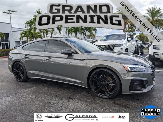 2023 Audi S5 Sportback Prestige