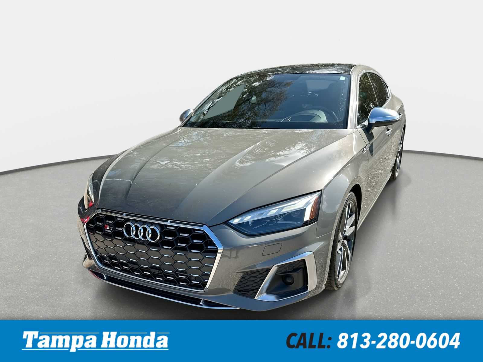Certified pre-owned Audi S5 Sportback Prestige For Sale in Tampa
