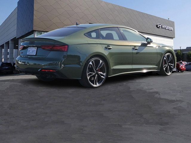 2023 Audi S5 Sportback Prestige