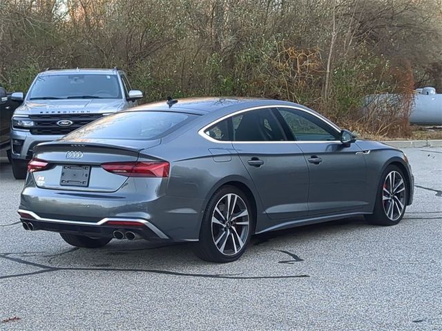 2023 Audi S5 Sportback Prestige