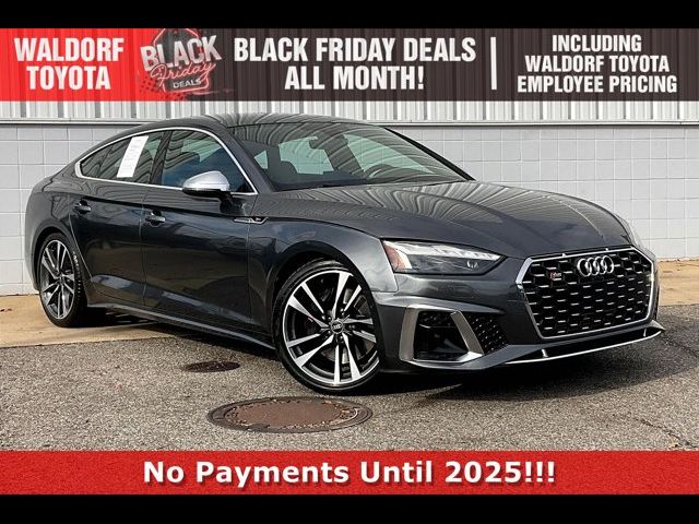 2023 Audi S5 Sportback Prestige