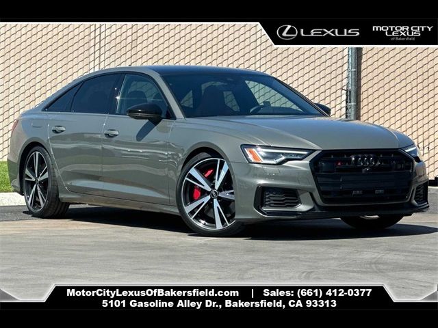 2023 Audi S6 Sedan Premium Plus