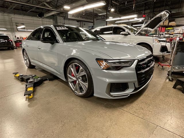 2023 Audi S6 Sedan Prestige