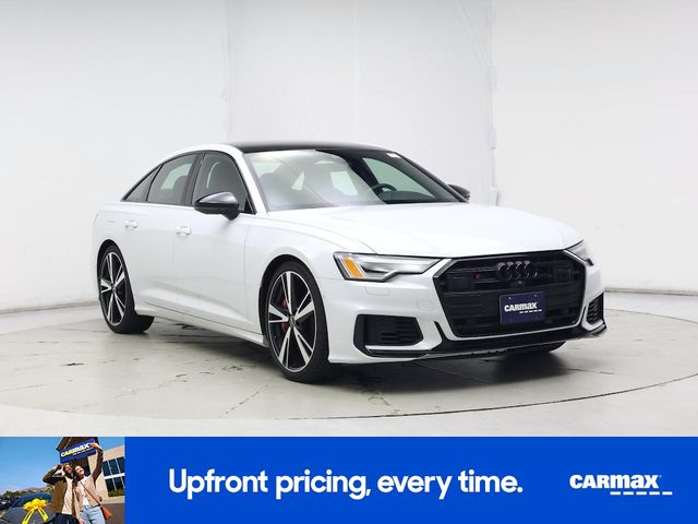 2023 Audi S6 Sedan Premium Plus